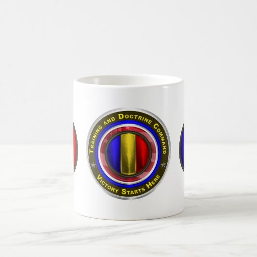 Ausbildung und Doktrin der Armee Kaffeetasse (Mittel)