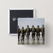 Ausbildung von Crewman Button (Vorne & Hinten)