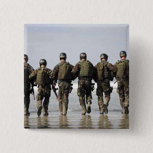 Ausbildung von Crewman Button (Vorderseite)