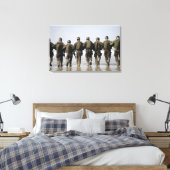 Ausbildung von Crewman Leinwanddruck (Insitu (Schlafzimmer))