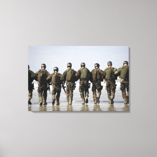 Ausbildung von Crewman Leinwanddruck (Vorderseite)