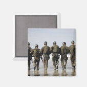 Ausbildung von Crewman Magnet (Vorderseite/Rückseite)