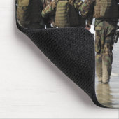 Ausbildung von Crewman Mousepad (Ecke)