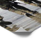 Ausbildung von Crewman Poster (Ecke)