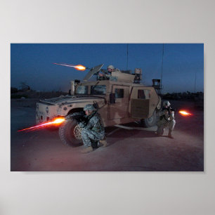 Ausbildung von Feuerwaffen Poster