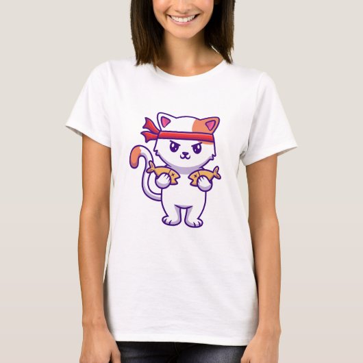 Ausbildung von Kitten T-Shirt (Vorderseite)