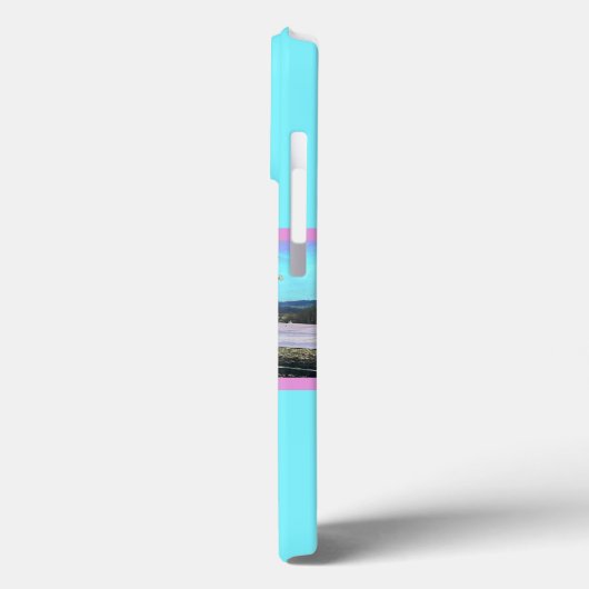 Ausbildung von Motorradfahrern (Pastellversion) Case-Mate iPhone Hülle (Rückseite / Links)