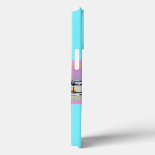 Ausbildung von Motorradfahrern (Pastellversion) Case-Mate iPhone Hülle (Rückseite / Rechts)