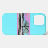 Ausbildung von Motorradfahrern (Pastellversion) Case-Mate iPhone Hülle (Rückseite (Horizontal))