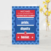 Ausbildung von Personal der Luftwaffe in Rot, Weiß Karte (Gelbe Blume)