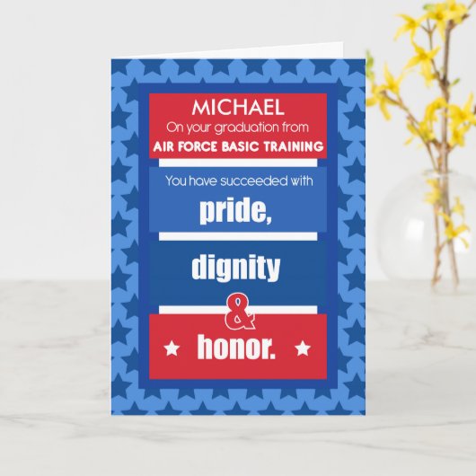 Ausbildung von Personal der Luftwaffe in Rot, Weiß Karte (Gelbe Blume)