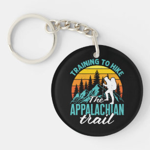 Ausbildung zum Appalachian Wandern Schlüsselanhänger