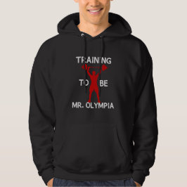 Ausbildung zum Olympia Workout Hoodie Shirt