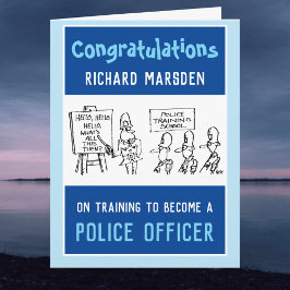 Ausbildung zum Polizeibeamten Karte