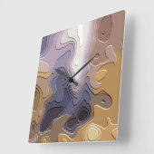 AUSBILDUNGEN QUADRATISCHE WANDUHR (Winkel)