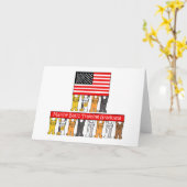 Ausbildungsabschluss für Seeleute Karte (Gelbe Blume)