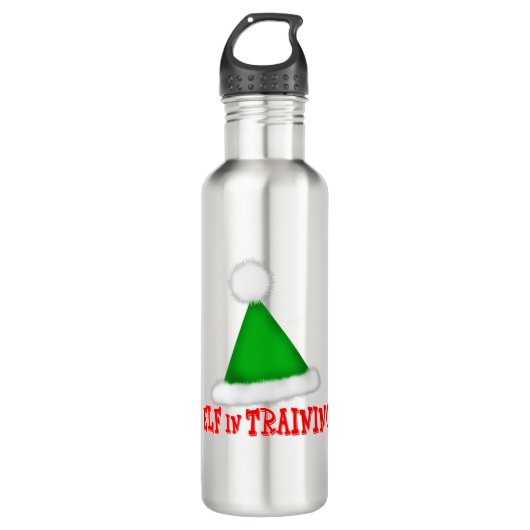 Ausbildungself Edelstahlflasche (Vorderseite)