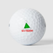 Ausbildungself Golfball (Vorderseite)