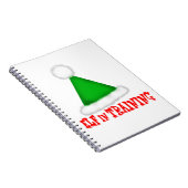Ausbildungself Notizblock (Rechte Seite)