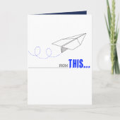 Ausbildungsgrad der Kampfflugzeuge Karte (Vorderseite)