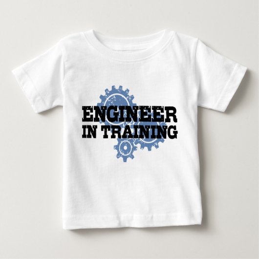 Ausbildungsingenieur Baby T-shirt (Vorderseite)