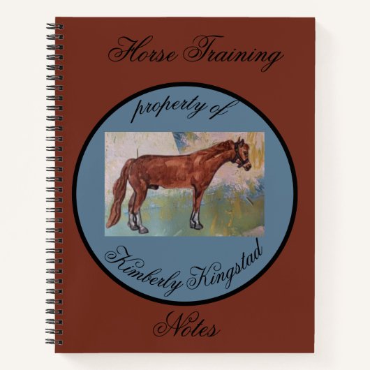 Ausbildungsjournal Notizblock (Vorderseite)