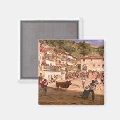 Ausbildungskampf in der Biskaya, 1869 Magnet (Vorderseite/Rückseite)