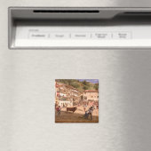 Ausbildungskampf in der Biskaya, 1869 Magnet (In Situ (Geschirrspüler))