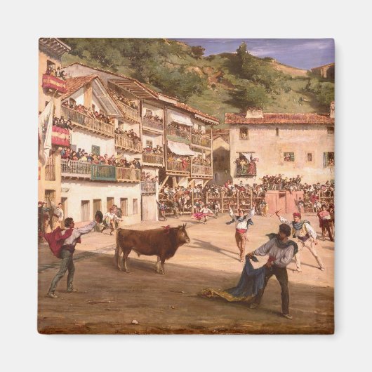 Ausbildungskampf in der Biskaya, 1869 Magnet (Vorne)