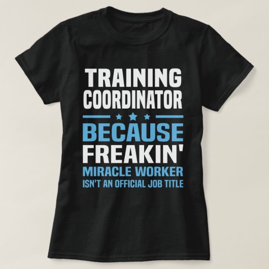 Ausbildungskoordinator T-Shirt (Design vorne)