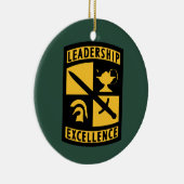 Ausbildungskorps der Reservemitglieder Keramikornament (Rechts)