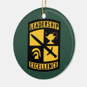 Ausbildungskorps der Reservemitglieder Keramikornament (Links)