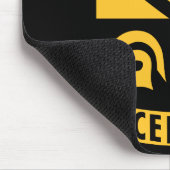 Ausbildungskorps für Mitglieder der ROTC Mousepad (Ecke)