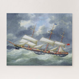 Ausbildungsschiff Atalanta 1885 Puzzle