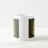 Ausbildungsunteroffizier-erstklassiges Fassbier Kaffeetasse (Mittel)