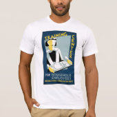 Ausbildungszentrum für Haushaltsmitarbeiter T-Shirt (Vorderseite)