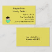 Ausbildungszentrum-Visitenkarten Visitenkarte (Vorne/Hinten)