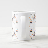 Ausblasen des Raketentyps Jumbo-Tasse (Rückseite)