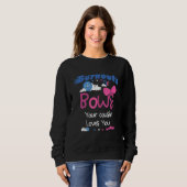 Ausblasen oder Bogen Ihres Cousins Lieben, die Sie Sweatshirt (Vorne ganz)