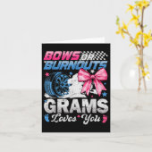 Ausblasen oder Verstopfung Ihrer Gramm-Lieben, die Karte (Gelbe Blume)