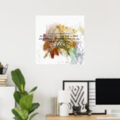 Ausbleiben in Me Poster (Heimbüro)