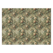 Ausblenden auf Grau – Gothic Large Pattern Tischdecke (Vorderseite (Horizontal))