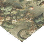 Ausblenden auf Grau – Gothic Large Pattern Tischdecke (Schrägansicht)