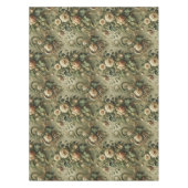 Ausblenden auf Grau – Gothic Large Pattern Tischdecke (Vorderseite)