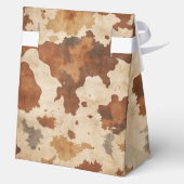 Ausblenden der Kuh der niedlichen Farm als Geburts Geschenkschachtel (Rückseite)