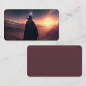 Ausblenden des Visions-Lesezeichens des Assistente Visitenkarte (Vorne/Hinten)