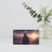 Ausblenden des Visions-Lesezeichens des Assistente Visitenkarte (Stehend Vorderseite)