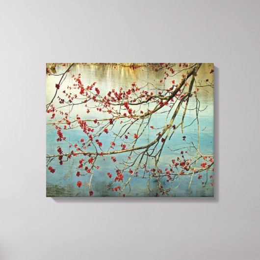Ausblenden Leinwanddruck (Vorderseite)