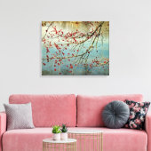 Ausblenden Leinwanddruck (Insitu (Wohnzimmer))