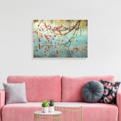 Ausblenden Leinwanddruck (Insitu (Wohnzimmer))